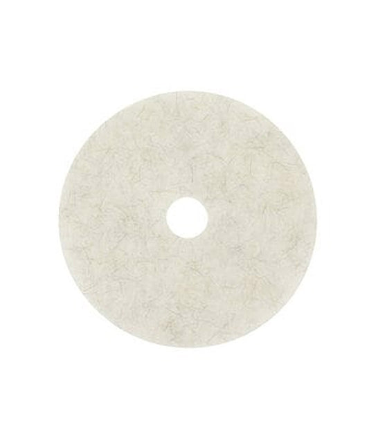 43cm 3M Natural Blend White Floor Polishing Pad - 1Pc. - Stone Doctor Australia - Stone Polishing Pad