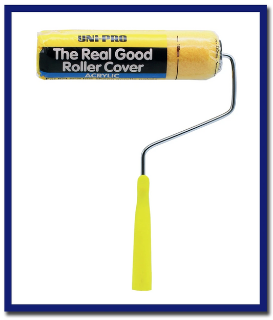 UNi-PRO 230mm Real Good DIY Roller Frame 10mm Nap -  1 Set - Stone Doctor Australia - Painting Equipment > Tools > Paint Rollers