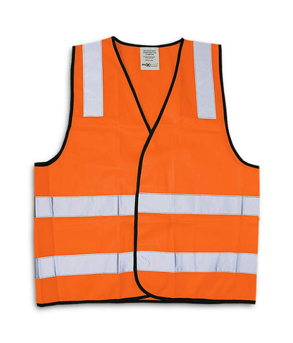 Maxisafe Hi-Vis Safety Vest - Day/Night Use - 1 Unit - Stone Doctor Australia - Personal Protective Equipment > Safety > Hi-Vis Vest