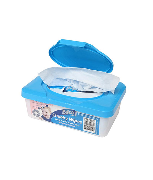 Edco Cheeky Wipes - Cleaning > Personal Hygiene > Baby Wipes