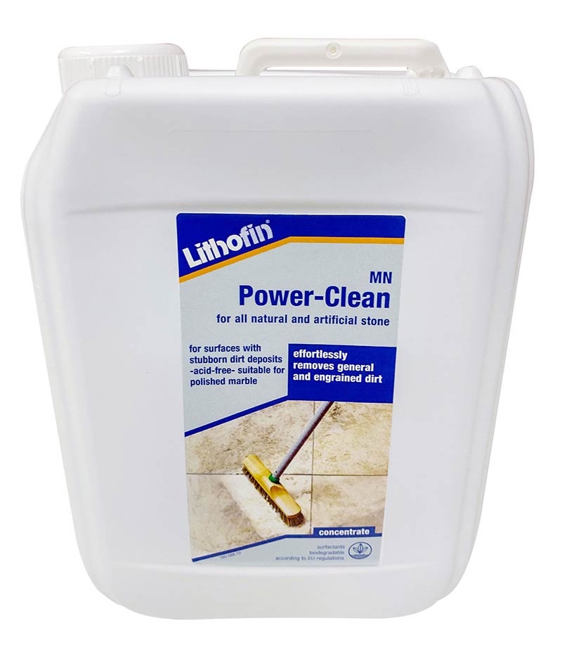 Lithofin MN Power-Clean - Stone Doctor Australia - Natural Stone > Speciality Chemicals > Cleaning